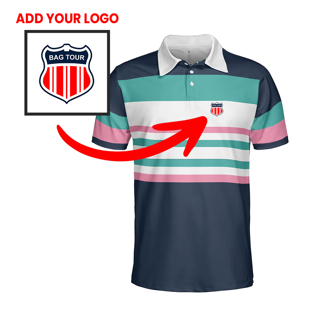 Polo with tiger outlet logo