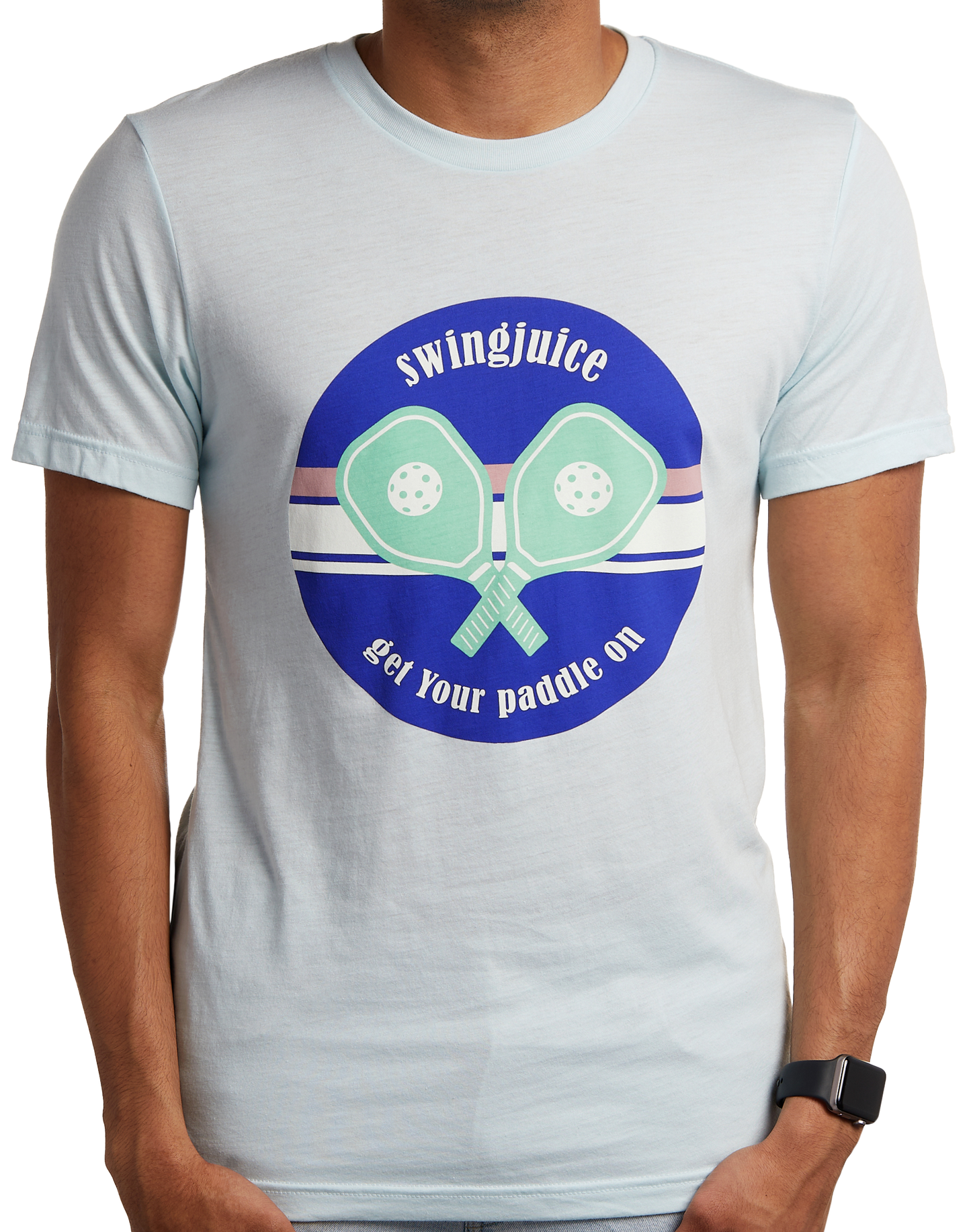 Pickleball Get Your Paddle On Unisex T-Shirt