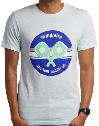 Pickleball Get Your Paddle On Unisex T-Shirt