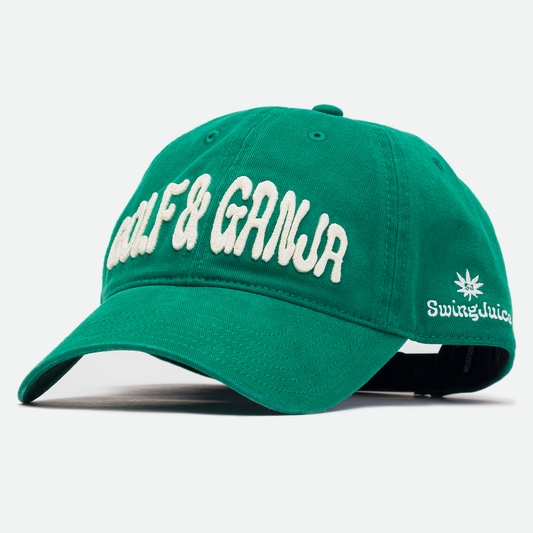 Golf & Ganja Unisex Dad Hat