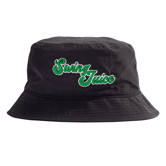 Golf Green Juice Unisex Bucket Hat Black O/S