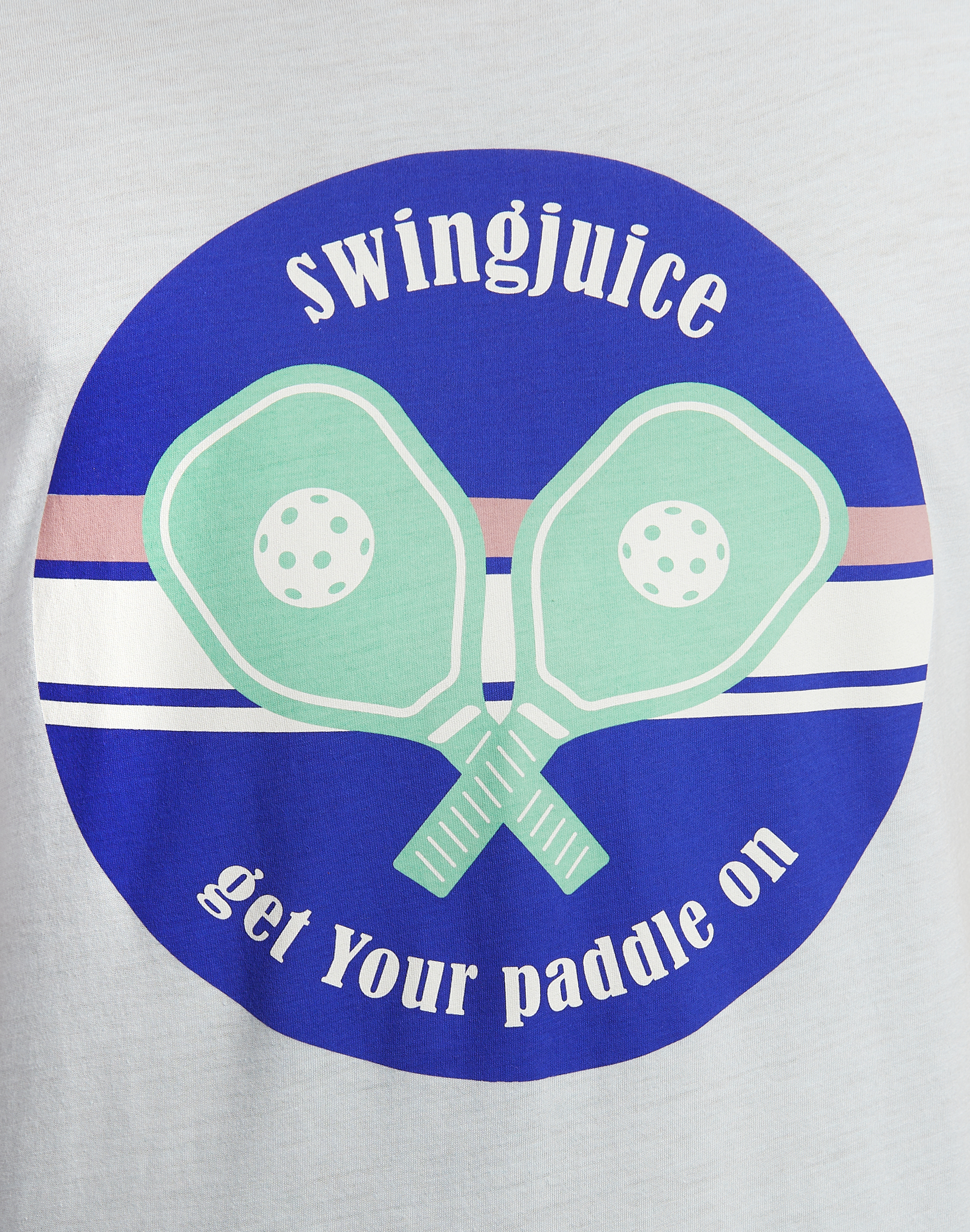 Pickleball Get Your Paddle On Unisex T-Shirt