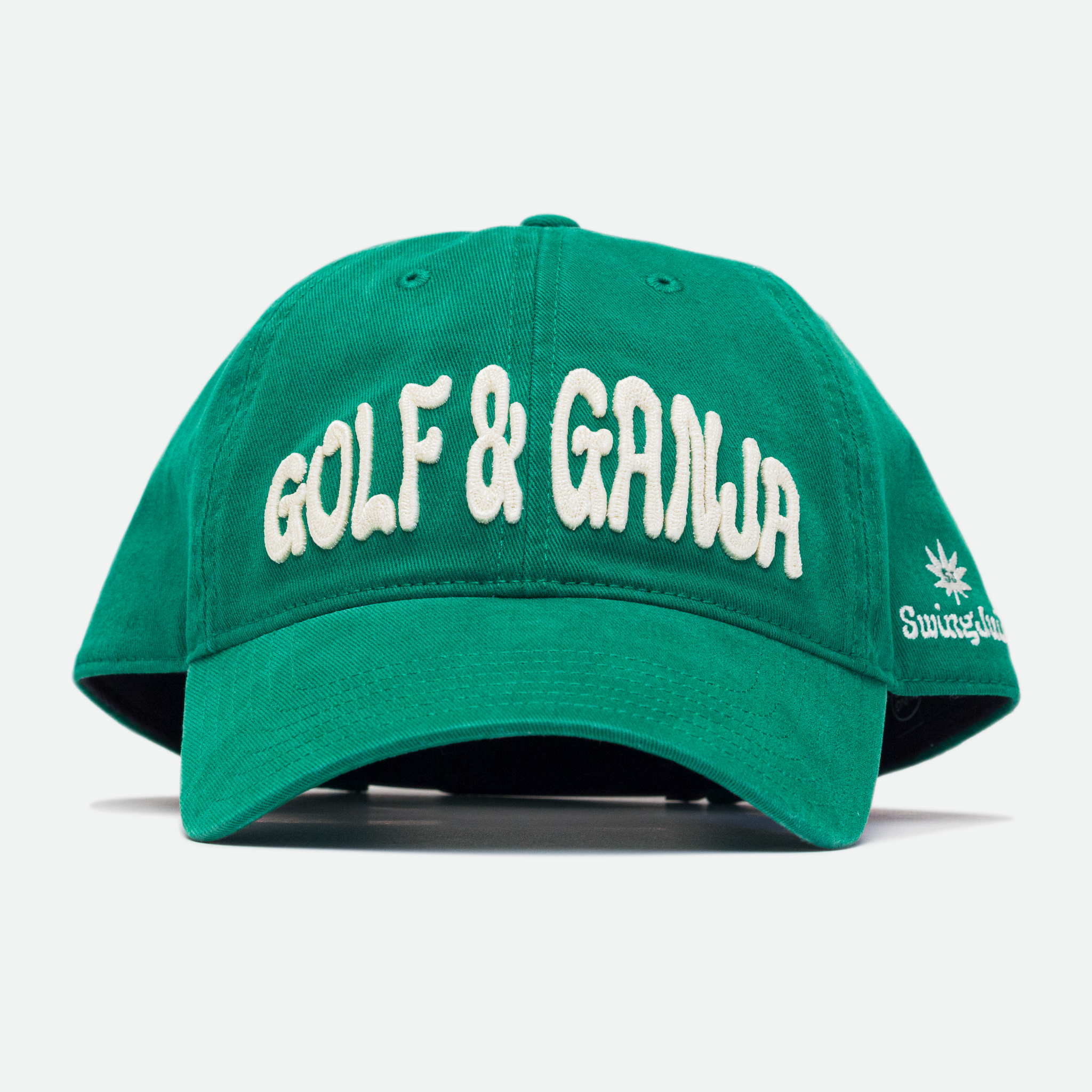 Golf & Ganja Unisex Dad Hat