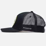 Golf & Ganja Unisex Trucker Hat Multi Black O/S