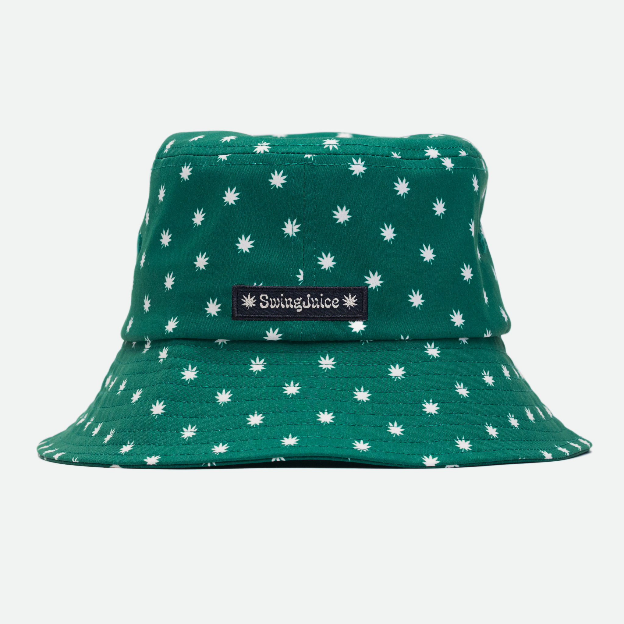 Golf Maryjane Unisex Bucket Hat Green O/S