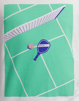 Pickleball The Court Unisex T-Shirt