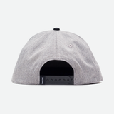 Golf 8-Bit Unisex Snapback Hat Heather Grey O/S