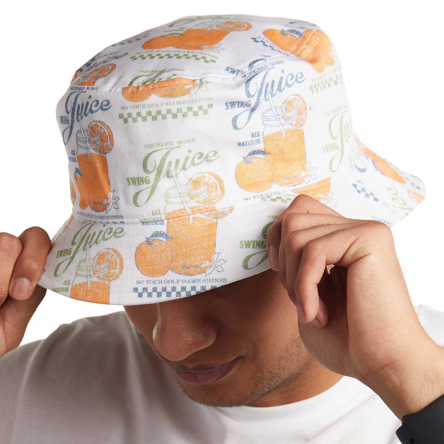 Golf All Natural Bucket Hat White O/S