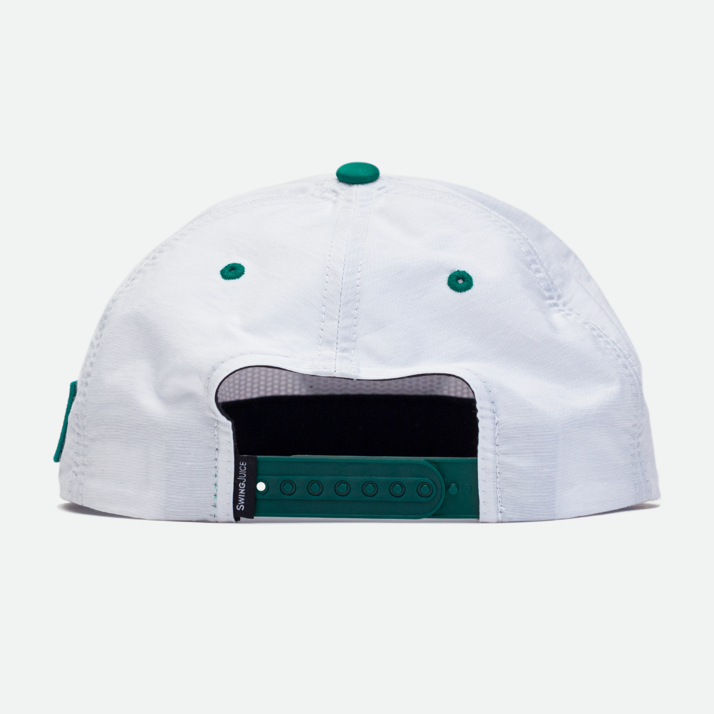 Golf & Ganja Unisex Active Rope Hat White O/S