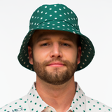 Golf Maryjane Unisex Bucket Hat Green O/S