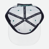 Golf & Ganja Unisex Active Rope Hat White O/S