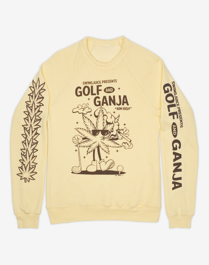 Golf & Ganja Unisex Sweatshirt