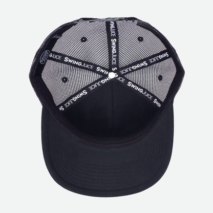 Golf & Ganja Unisex Trucker Hat Multi Black O/S