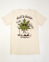 Golf & Ganja Multi Unisex T-Shirt