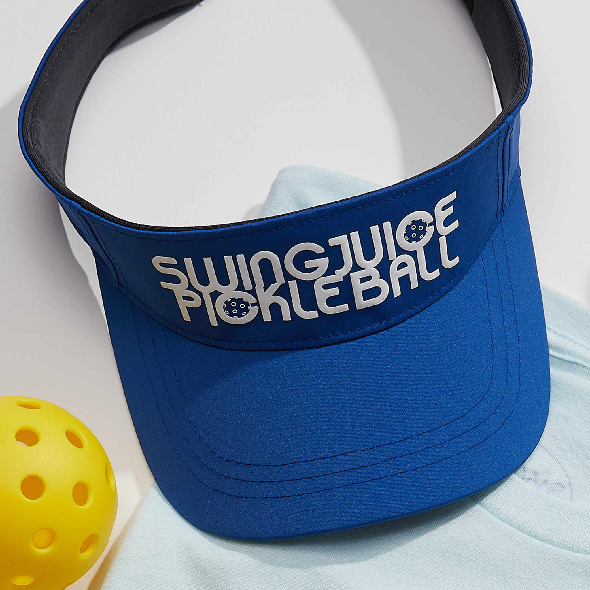 Pickleball SJPB Visor Blue O/S