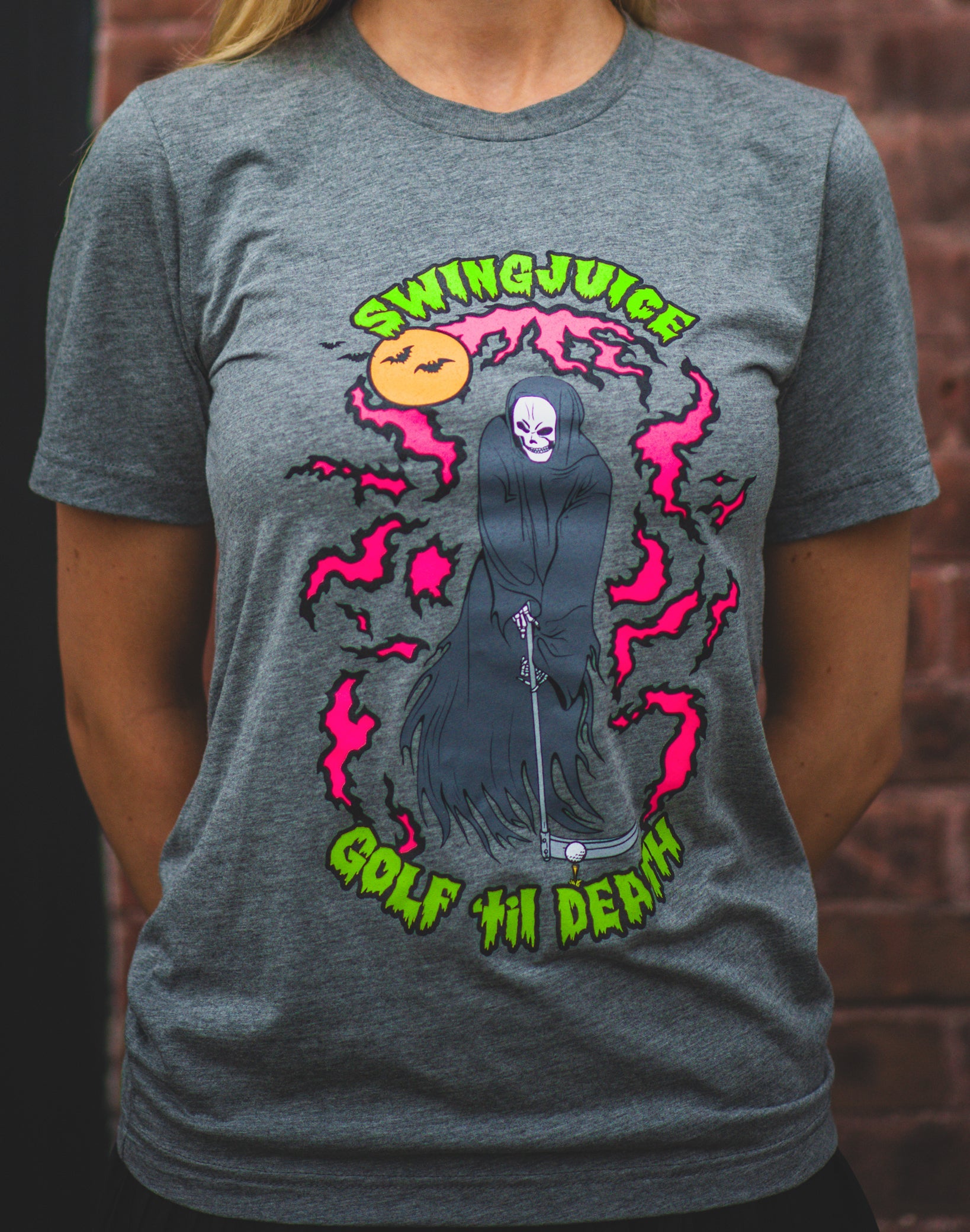 Golf Reaper Unisex T-Shirt