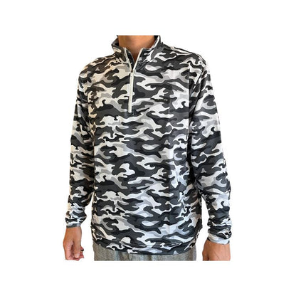 Camo Quarter Zip - Shank It Golf