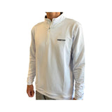 White Quarter Zip - Shank It Golf