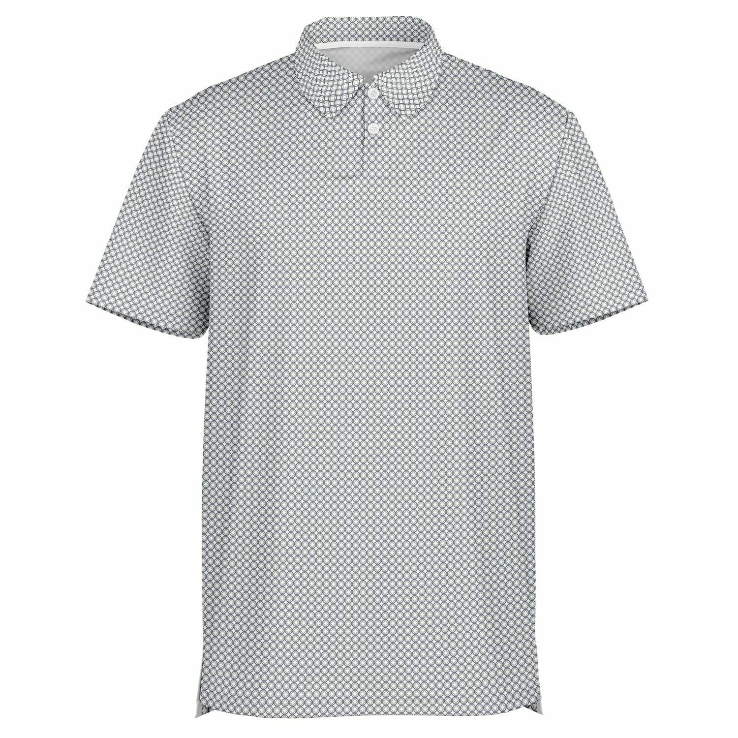 Circles Spring Performance Polo