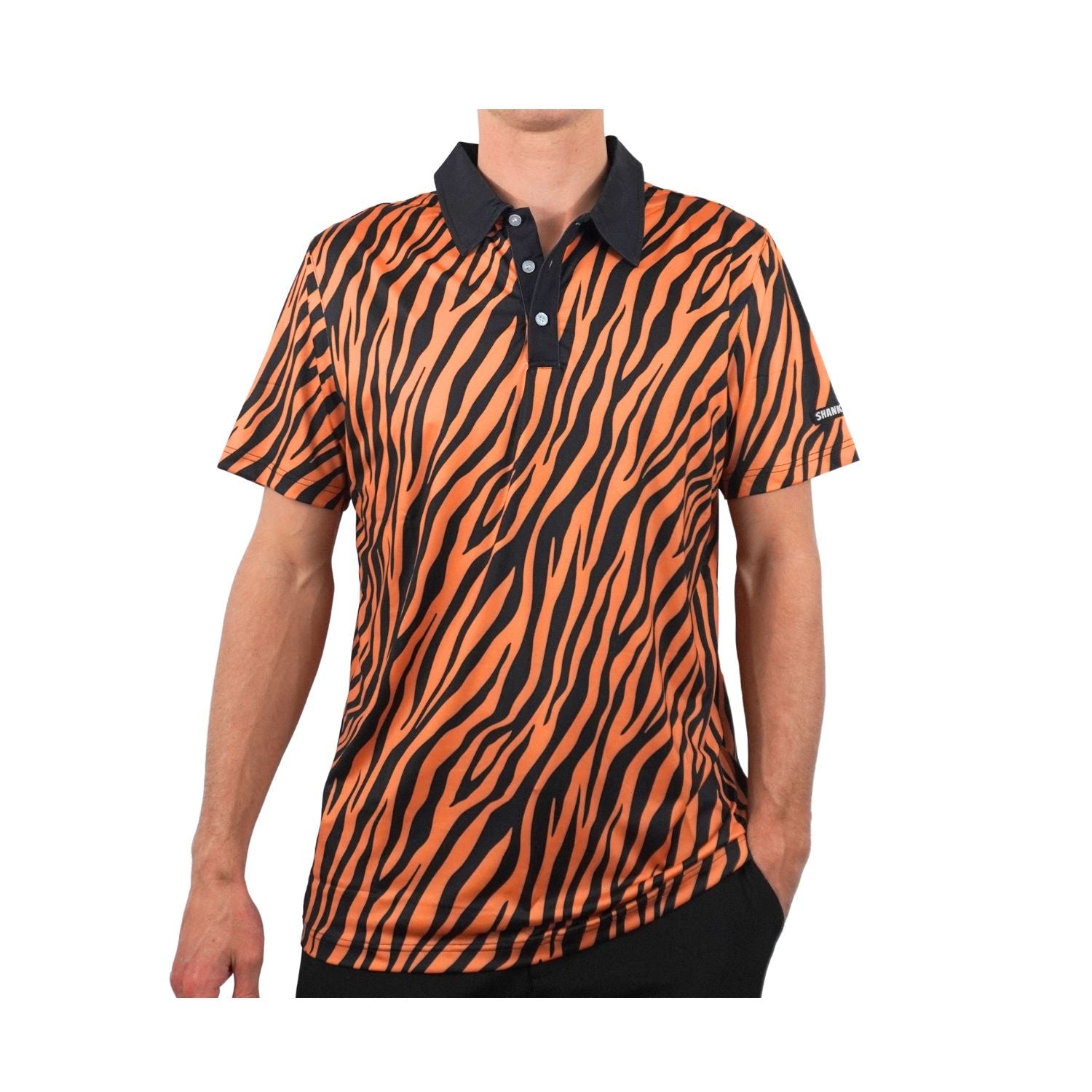 Tiger Polo - Shank It Golf