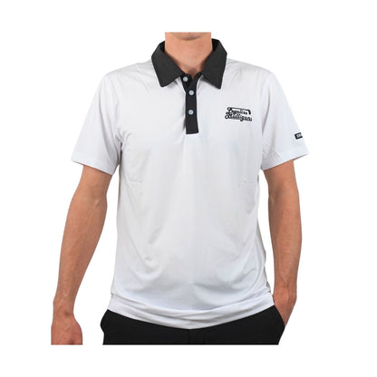 Legalize Mulligans White Polo - Shank It Golf