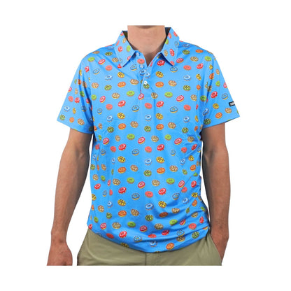 Donut Polo - Shank It Golf