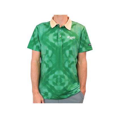 Green Tie Dye - Shank It Golf