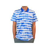 Blue Cloud Polo - Shank It Golf