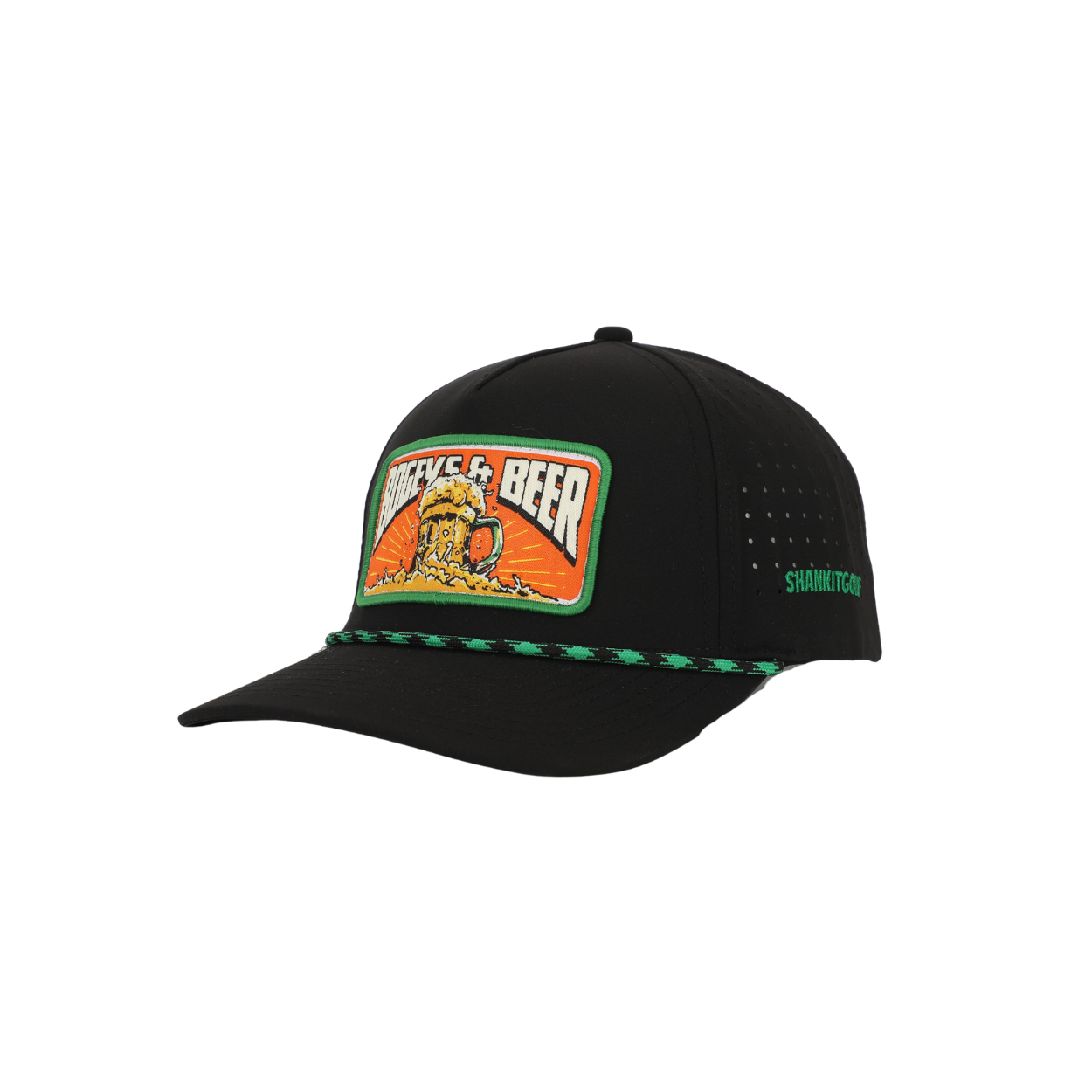 Bogeys and Beer Patch Rope Golf Hat