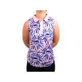 Womens Tie Dye Polo - Shank It Golf