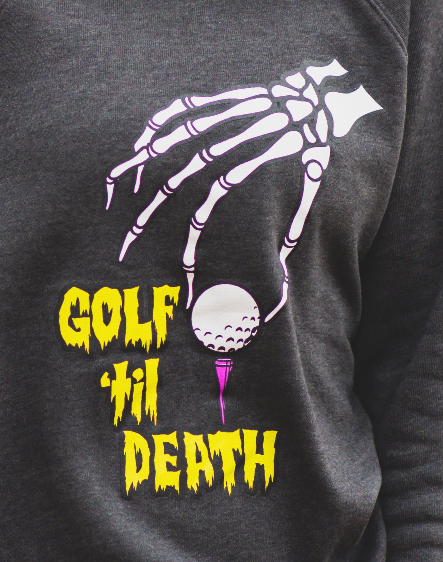 Golf 'Til Death Unisex Sweatshirt