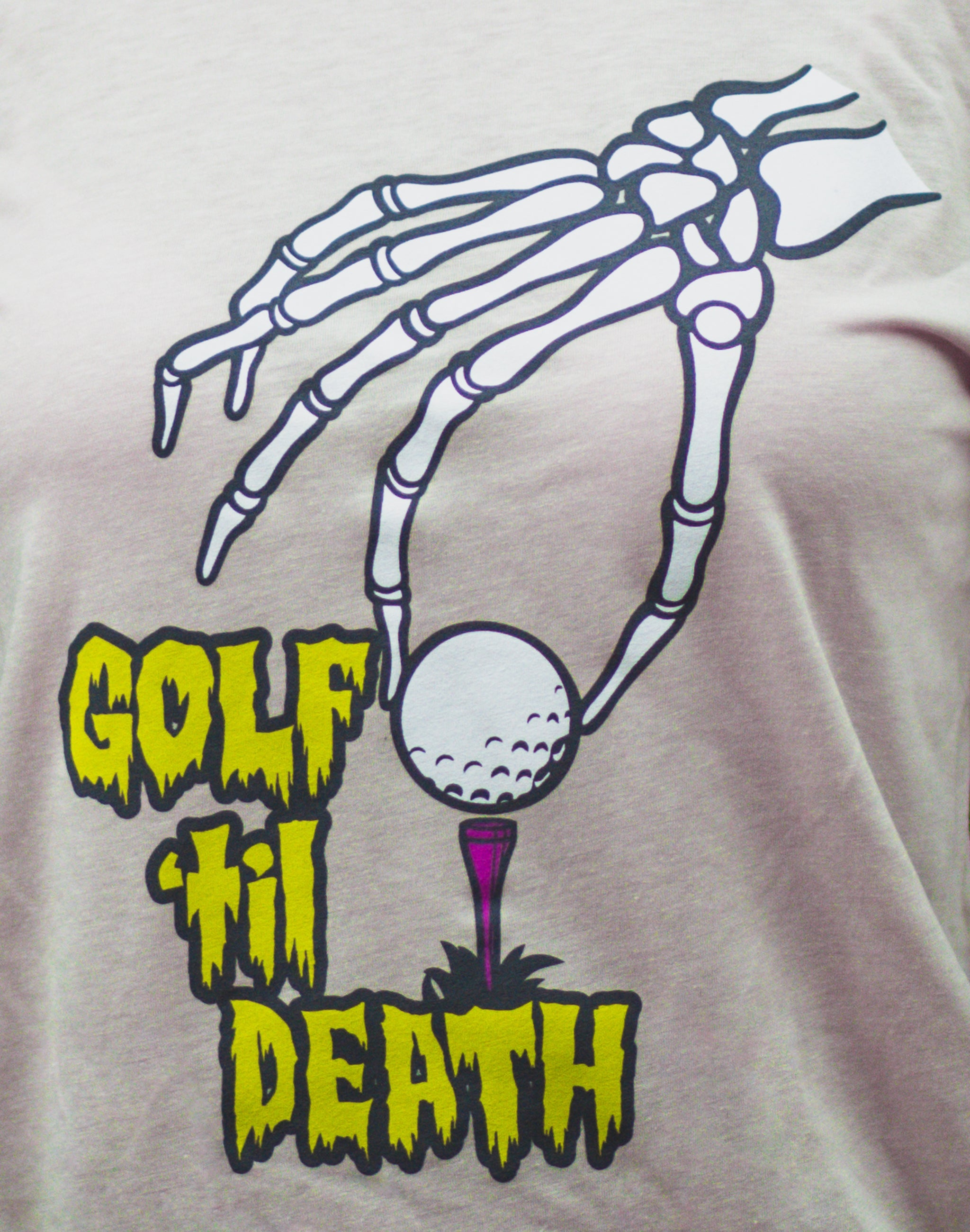 Golf 'Til Death Unisex T-Shirt