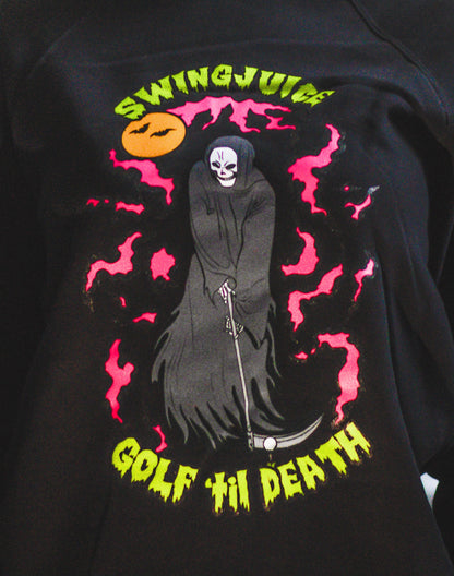 Golf Reaper Unisex Sweatshirt