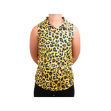 Womens Cheetah Leopard Polo - Shank It Golf