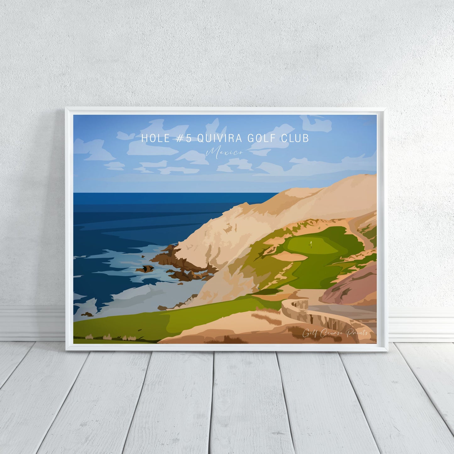 Hole #5 Quivira Golf Club, Mexico - Signature Designs