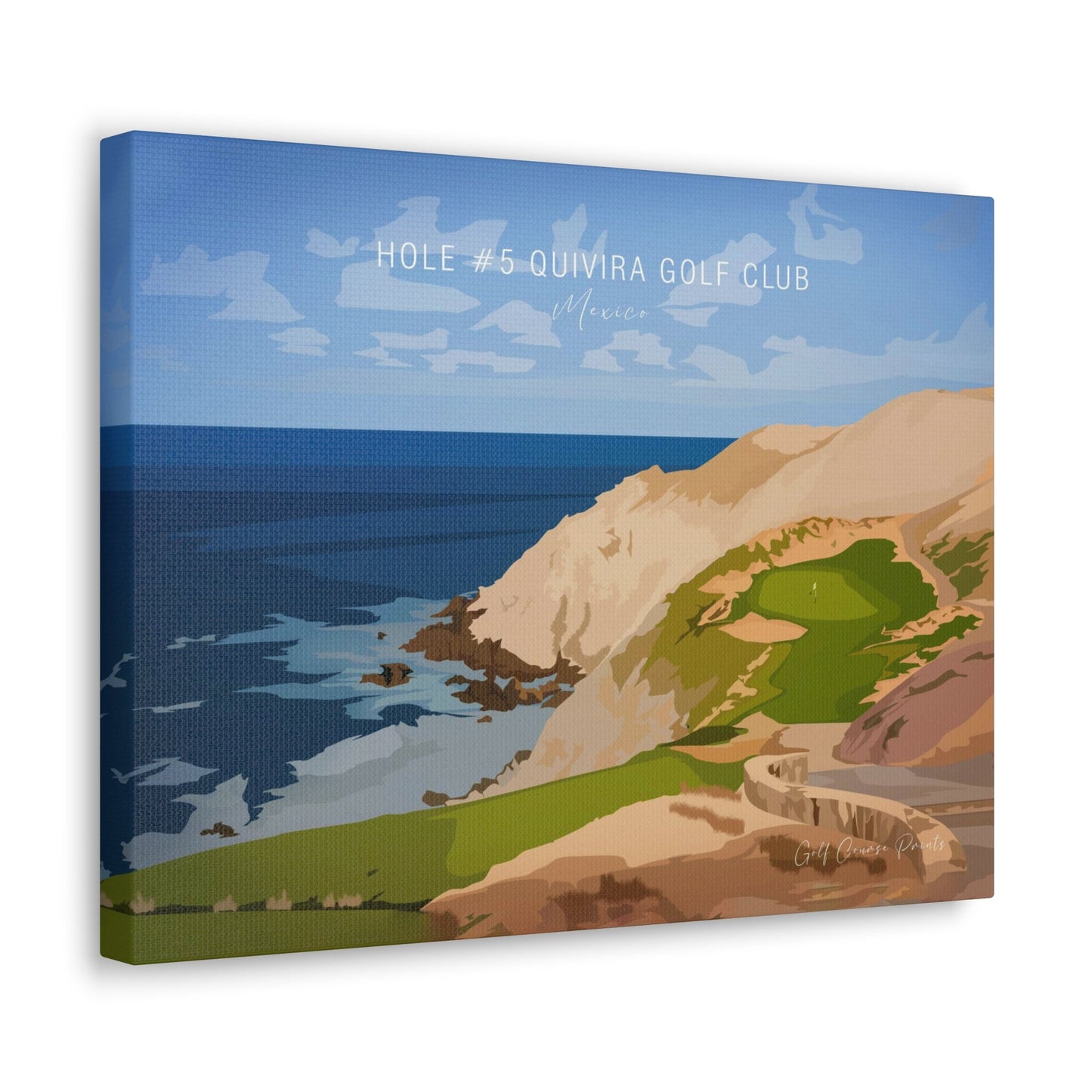 Hole #5 Quivira Golf Club, Mexico - Signature Designs