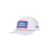 Driving Range Pro Rope Patch Golf Hat