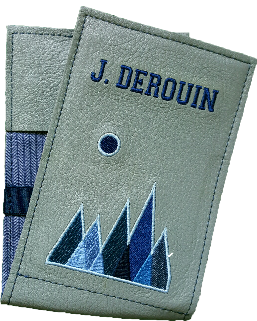 Leather Yardage Book Cover