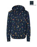 Golf Magic Mushrooms Men's Performance Hoodie