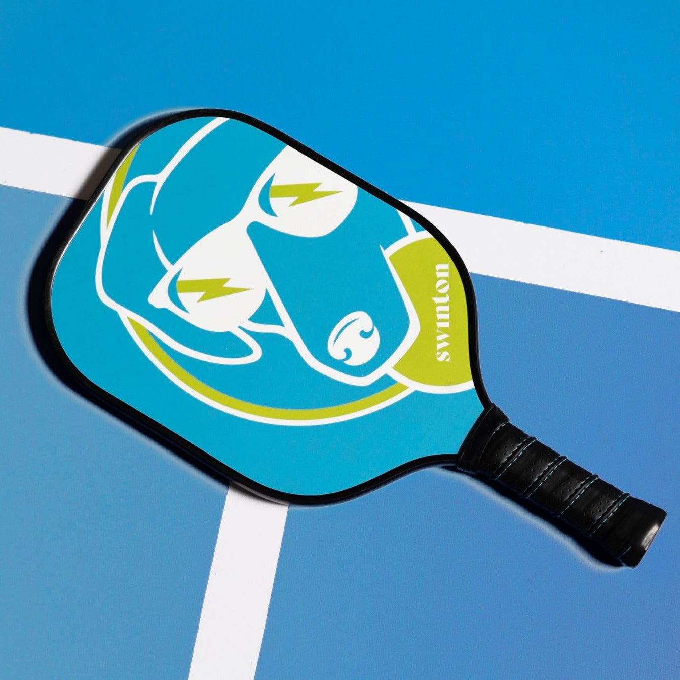 Hero Blue Dog Pickleball Paddle