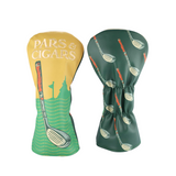 Pars & Cigars Driver Head Cover