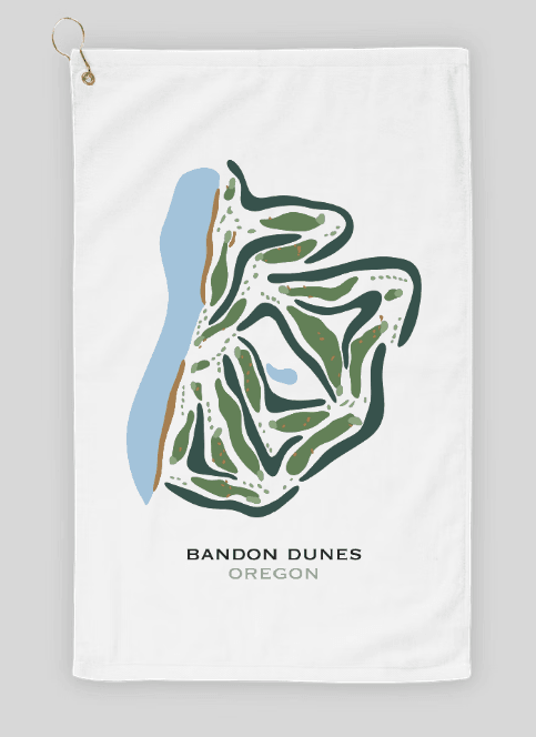 Whistling Straits, Sheboygan Wisconsin - Printed Golf Courses