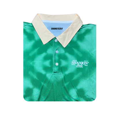 Green Tie Dye - Shank It Golf