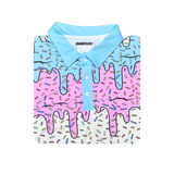 Ice Cream Drip Polo - Shank It Golf