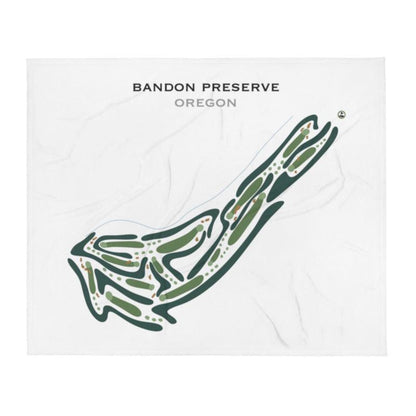 Bandon Preserve, Oregon - Printed Golf Courses