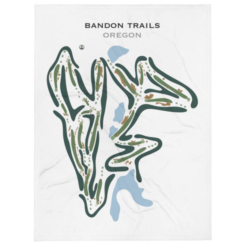 Bandon Trails, Oregon - Printed Golf Courses