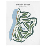 Bandon Dunes, Oregon - Printed Golf Courses