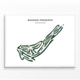 Bandon Preserve, Oregon - Printed Golf Courses