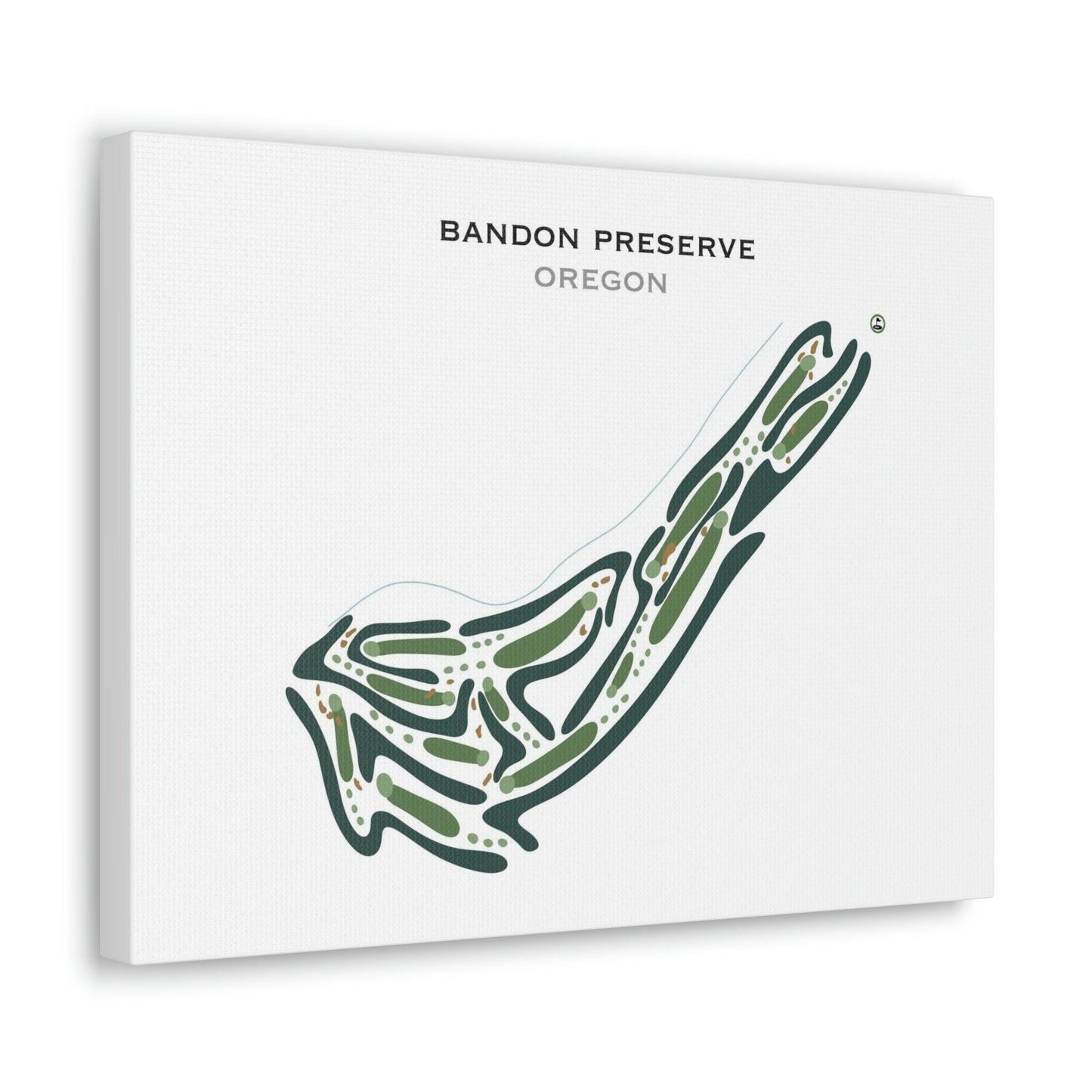 Bandon Preserve, Oregon - Printed Golf Courses