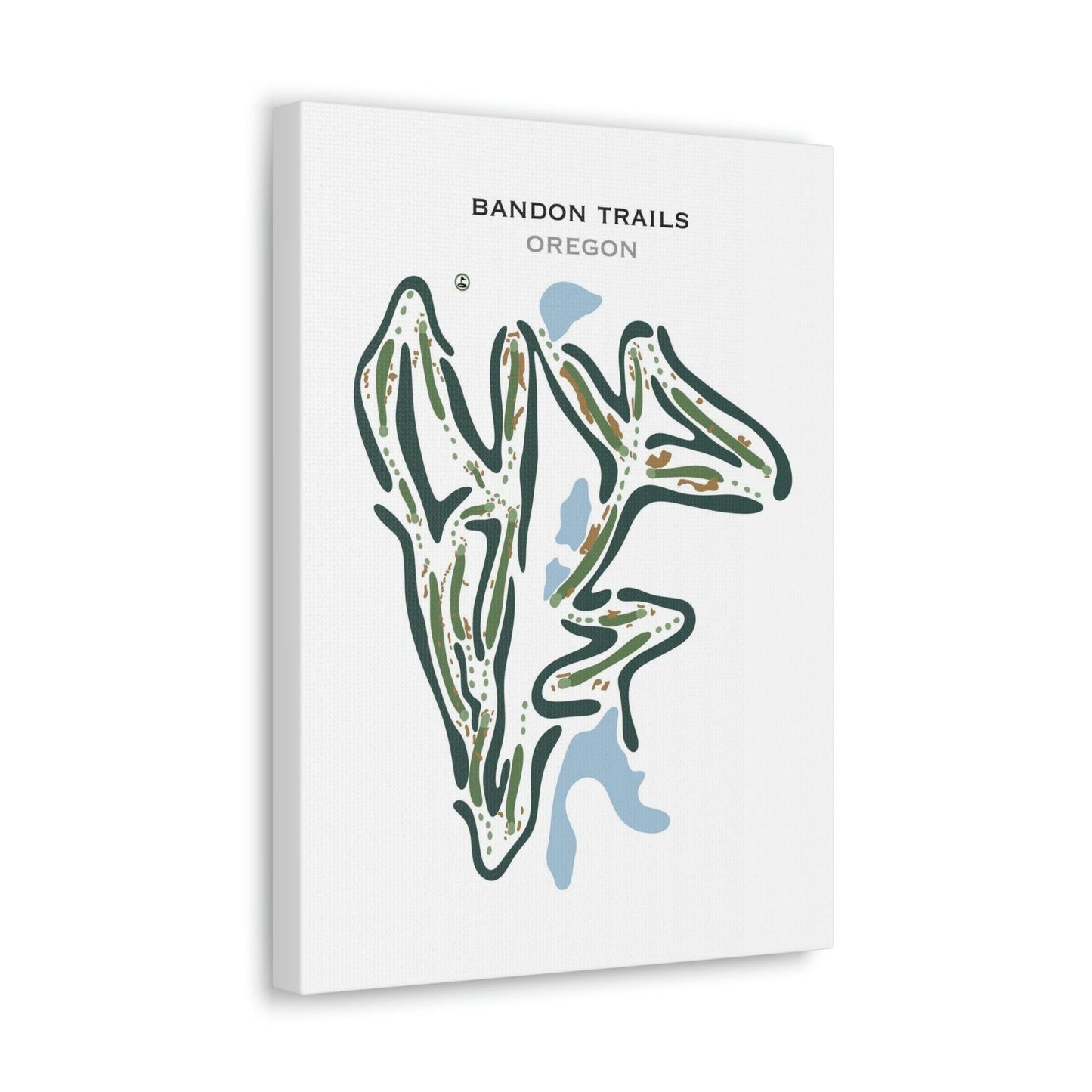 Bandon Trails, Oregon - Printed Golf Courses